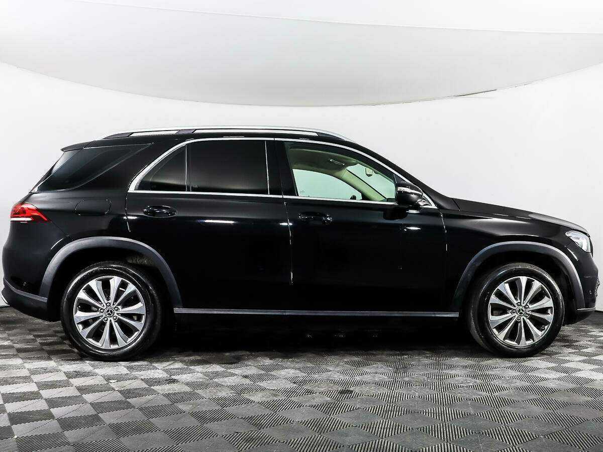 Купить Mercedes-Benz GLE с пробегом. Фото: #3