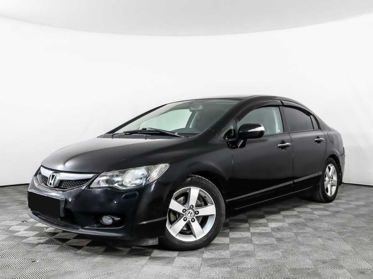 Купить Honda Civic с пробегом. Посмотреть фото