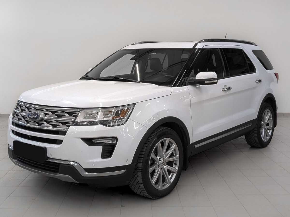 Купить Ford Explorer с пробегом. Посмотреть фото