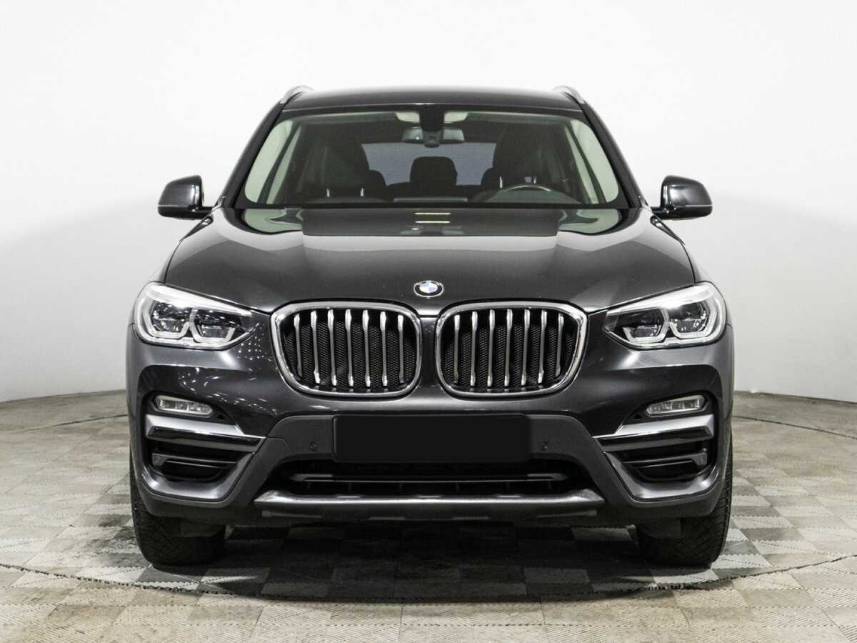 Купить BMW X3 с пробегом. Фото: #1
