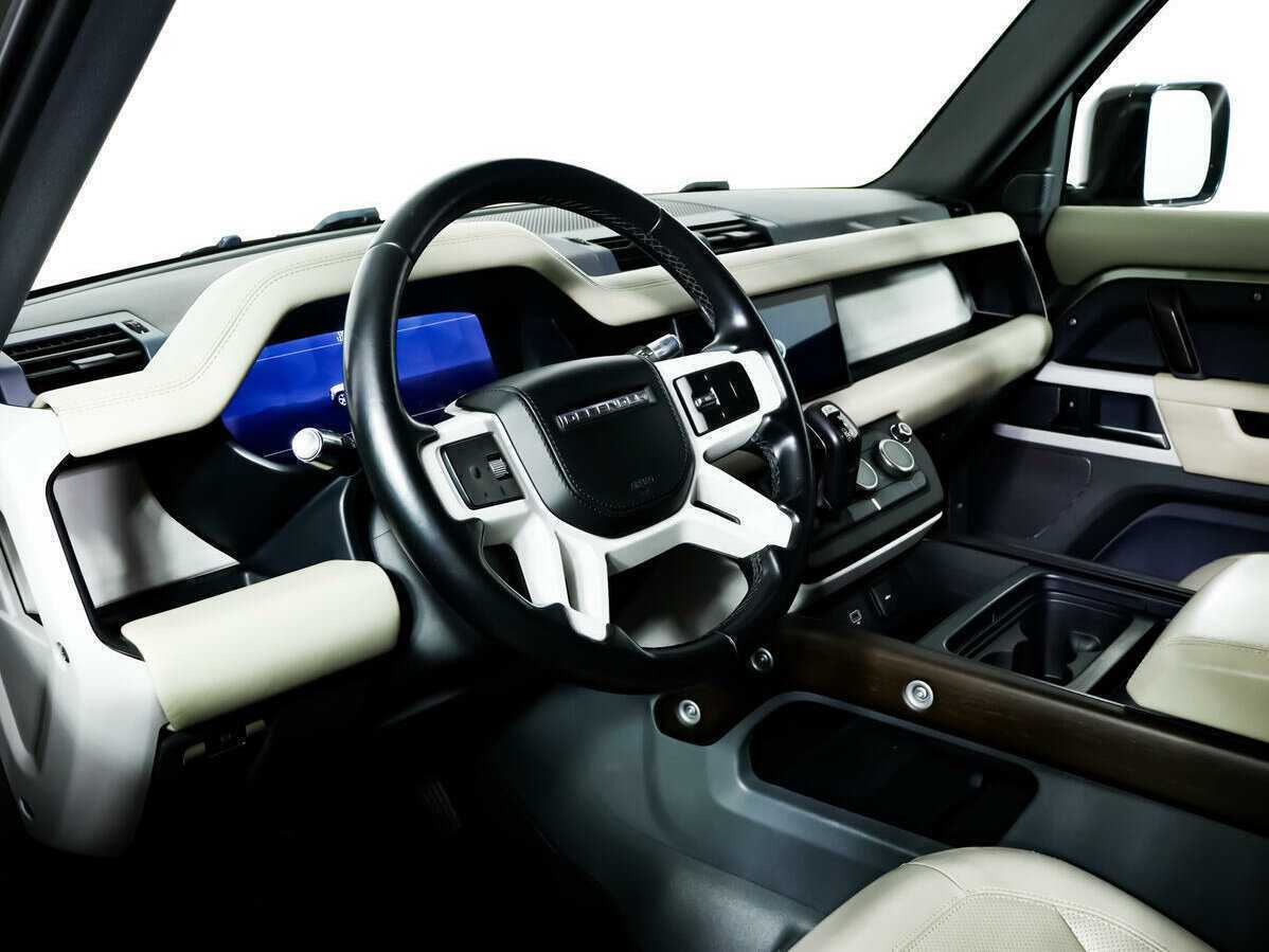 Купить Land Rover Defender с пробегом. Фото: #12