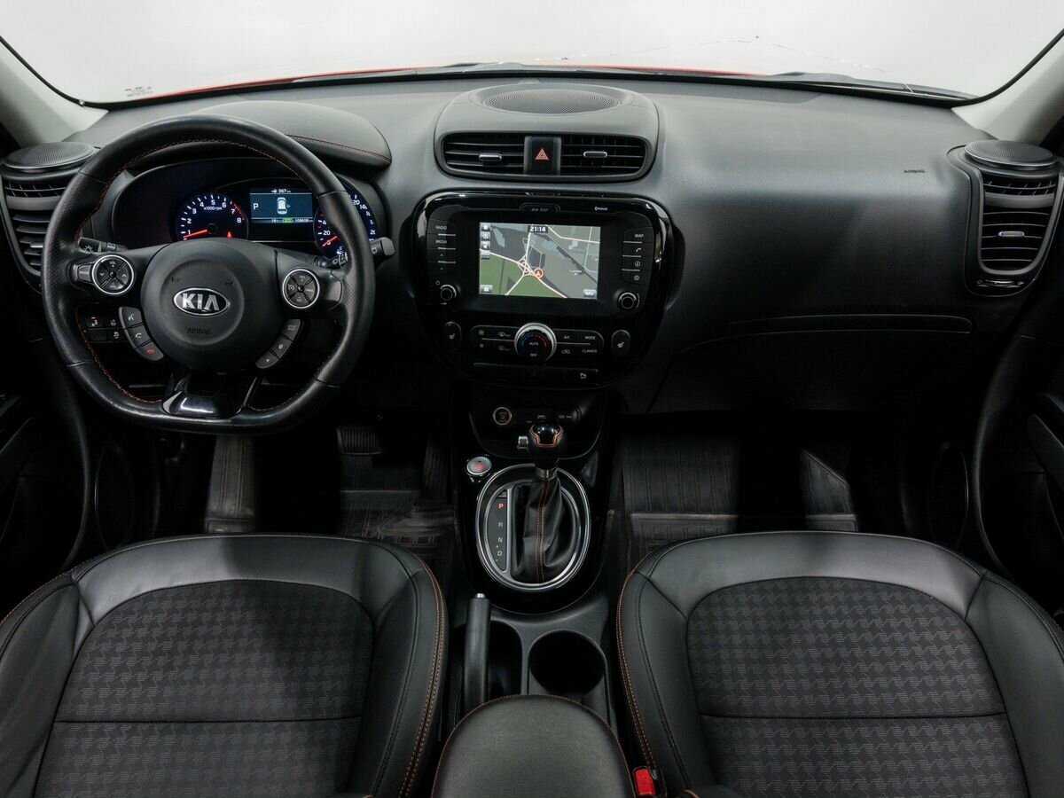 Купить Kia Soul с пробегом. Фото: #11