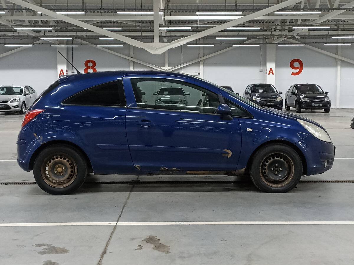 Купить Opel Corsa с пробегом. Фото: #3