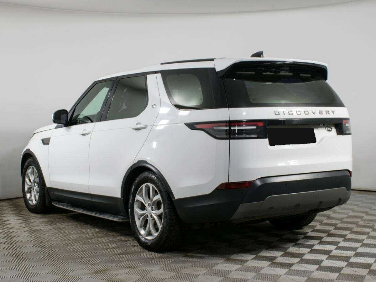 Купить Land Rover Discovery с пробегом. Фото: #5