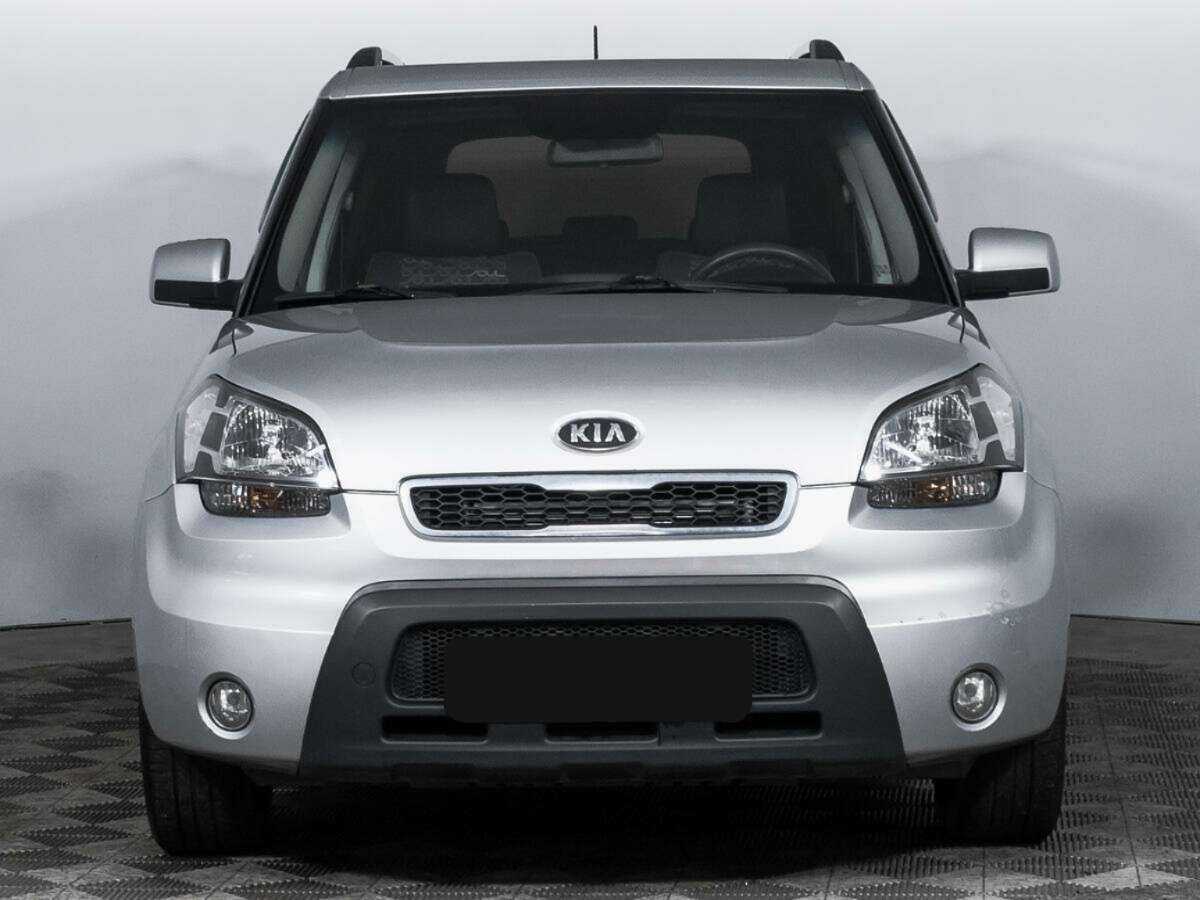 Купить Kia Soul с пробегом. Фото: #1