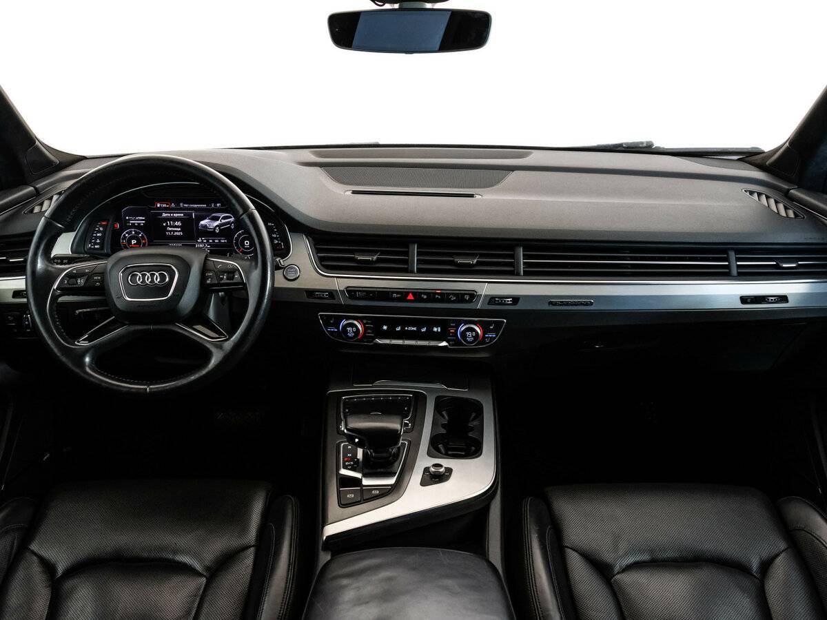 Купить Audi Q7 с пробегом. Фото: #12