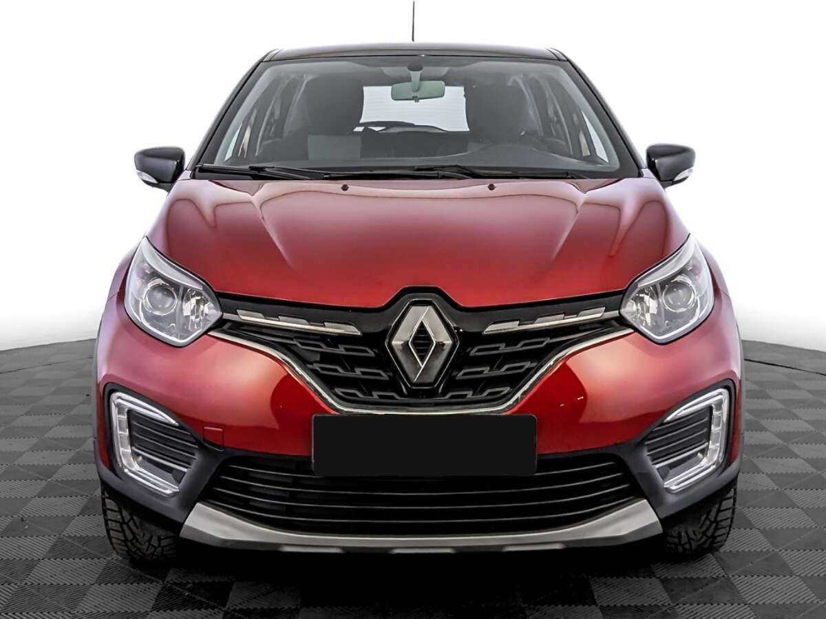 Купить Renault Kaptur с пробегом. Фото: #1