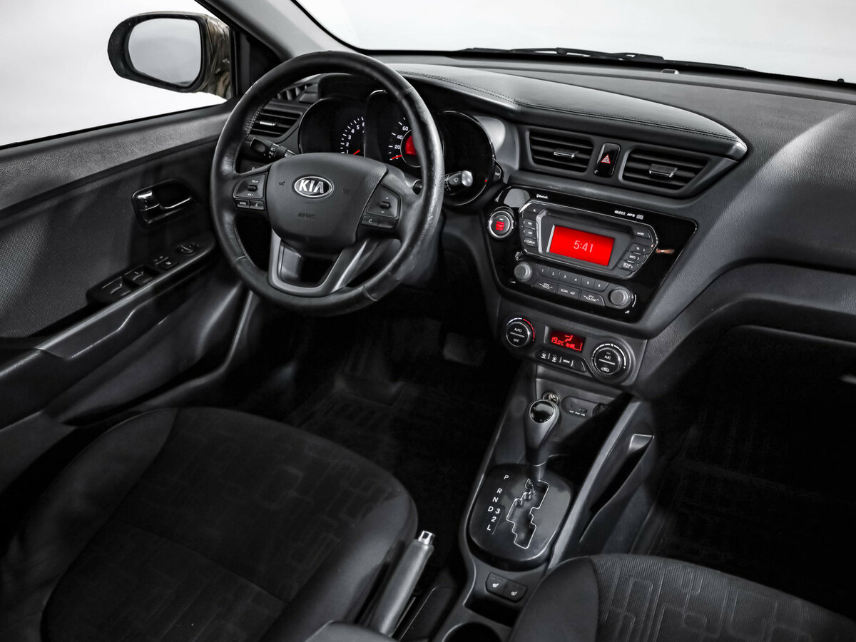 Купить Kia Rio с пробегом. Фото: #6