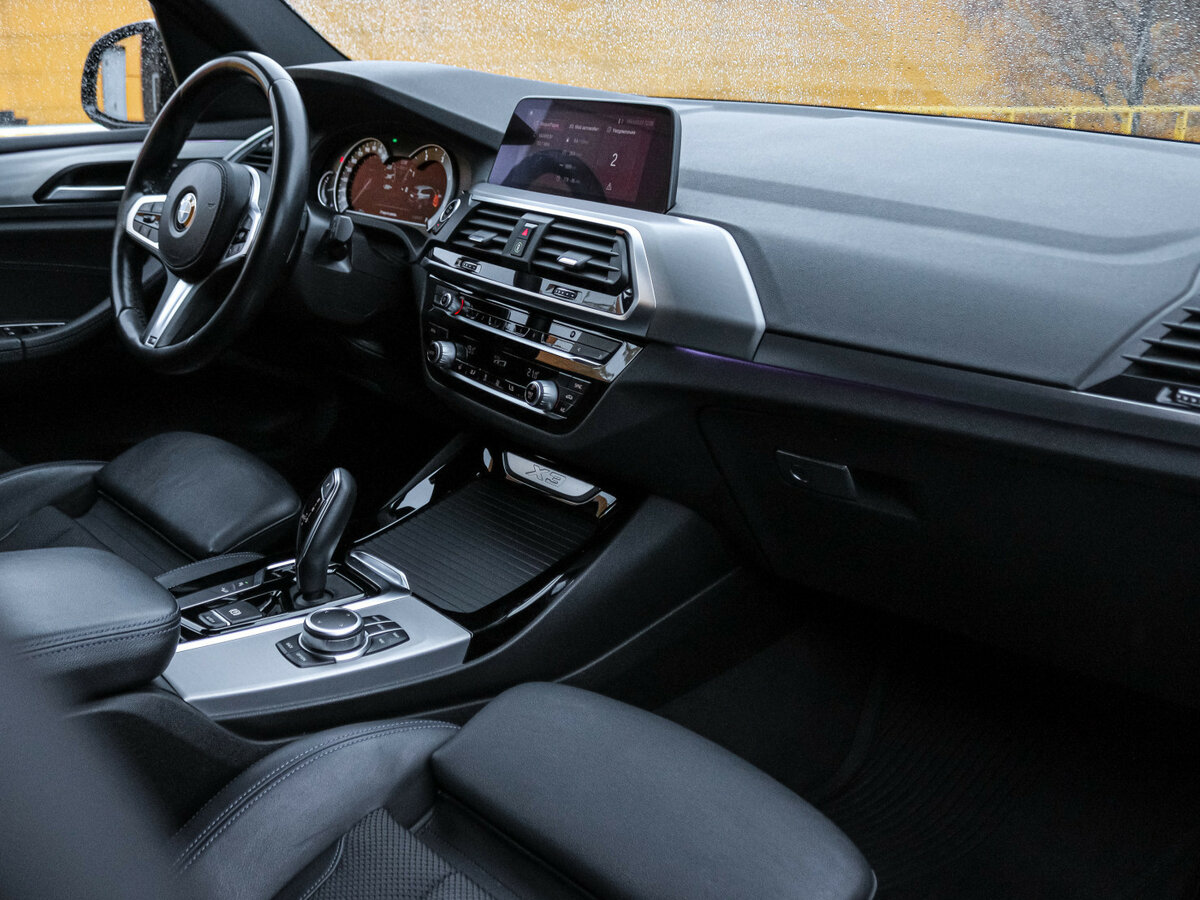 Купить BMW X3 с пробегом. Фото: #5