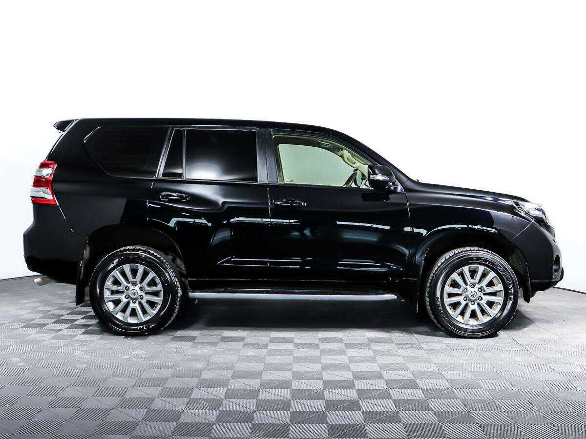 Купить Toyota Land Cruiser Prado с пробегом. Фото: #3