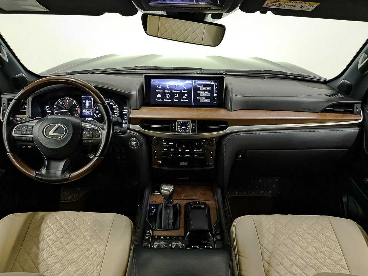Купить Lexus LX с пробегом. Фото: #13