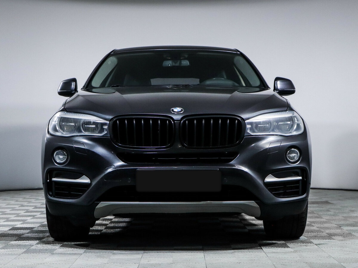 Купить BMW X6 с пробегом. Фото: #1