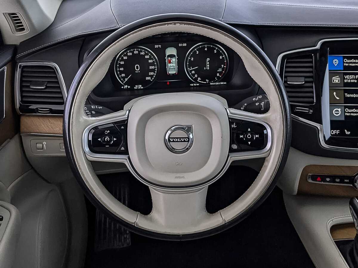 Купить Volvo XC90 с пробегом. Фото: #19