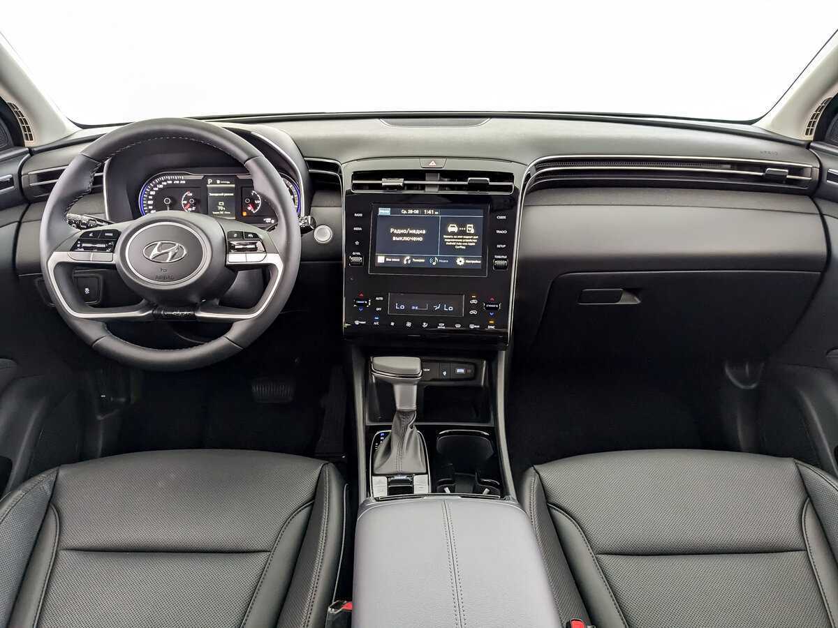 Купить Hyundai Tucson с пробегом. Фото: #10