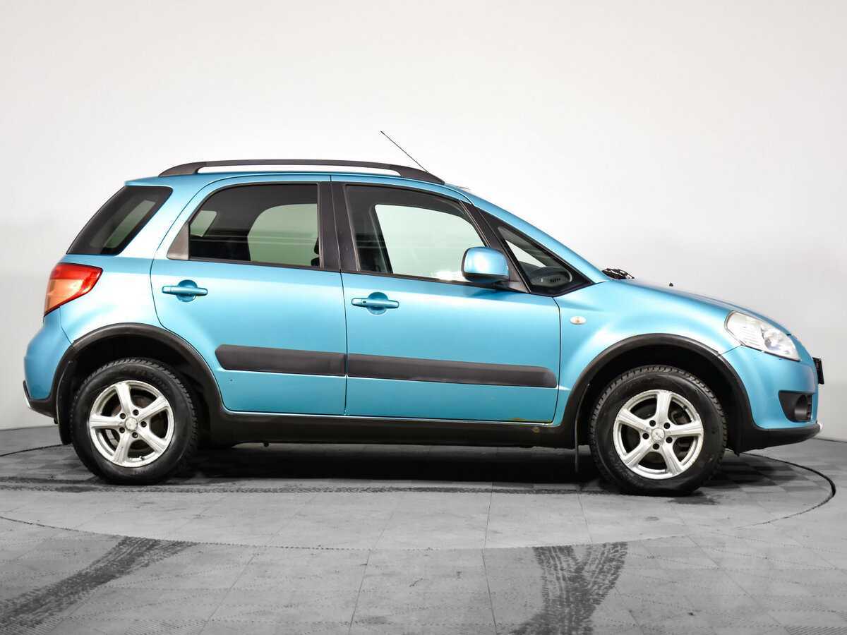 Купить Suzuki SX4 с пробегом. Фото: #3