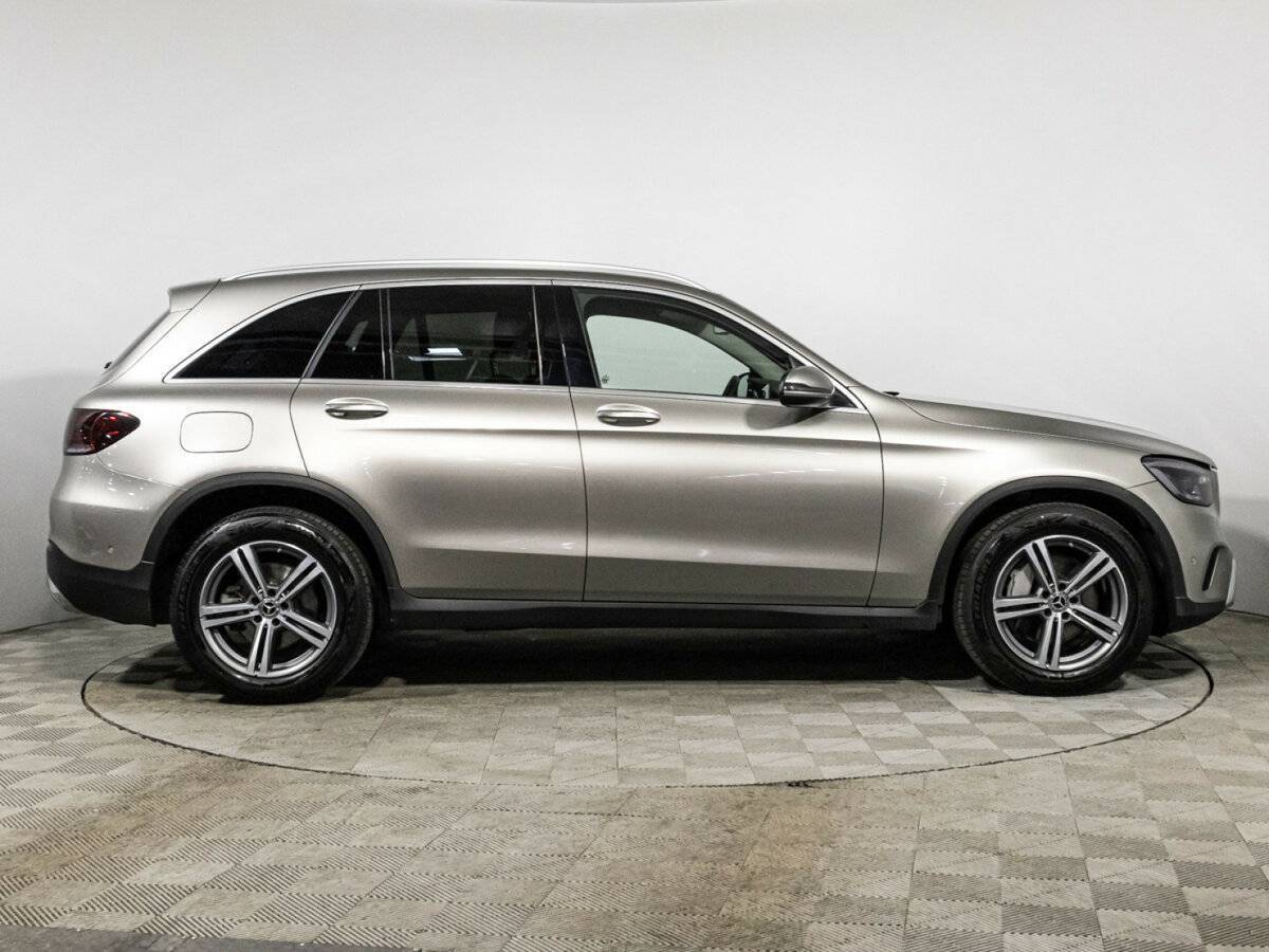 Купить Mercedes-Benz GLC с пробегом. Фото: #3