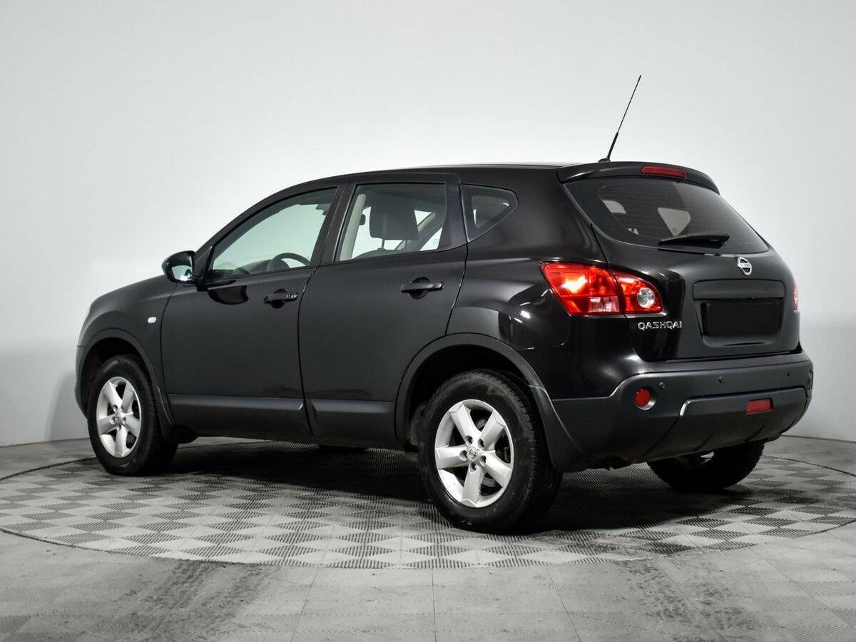 Купить Nissan Qashqai с пробегом. Фото: #6