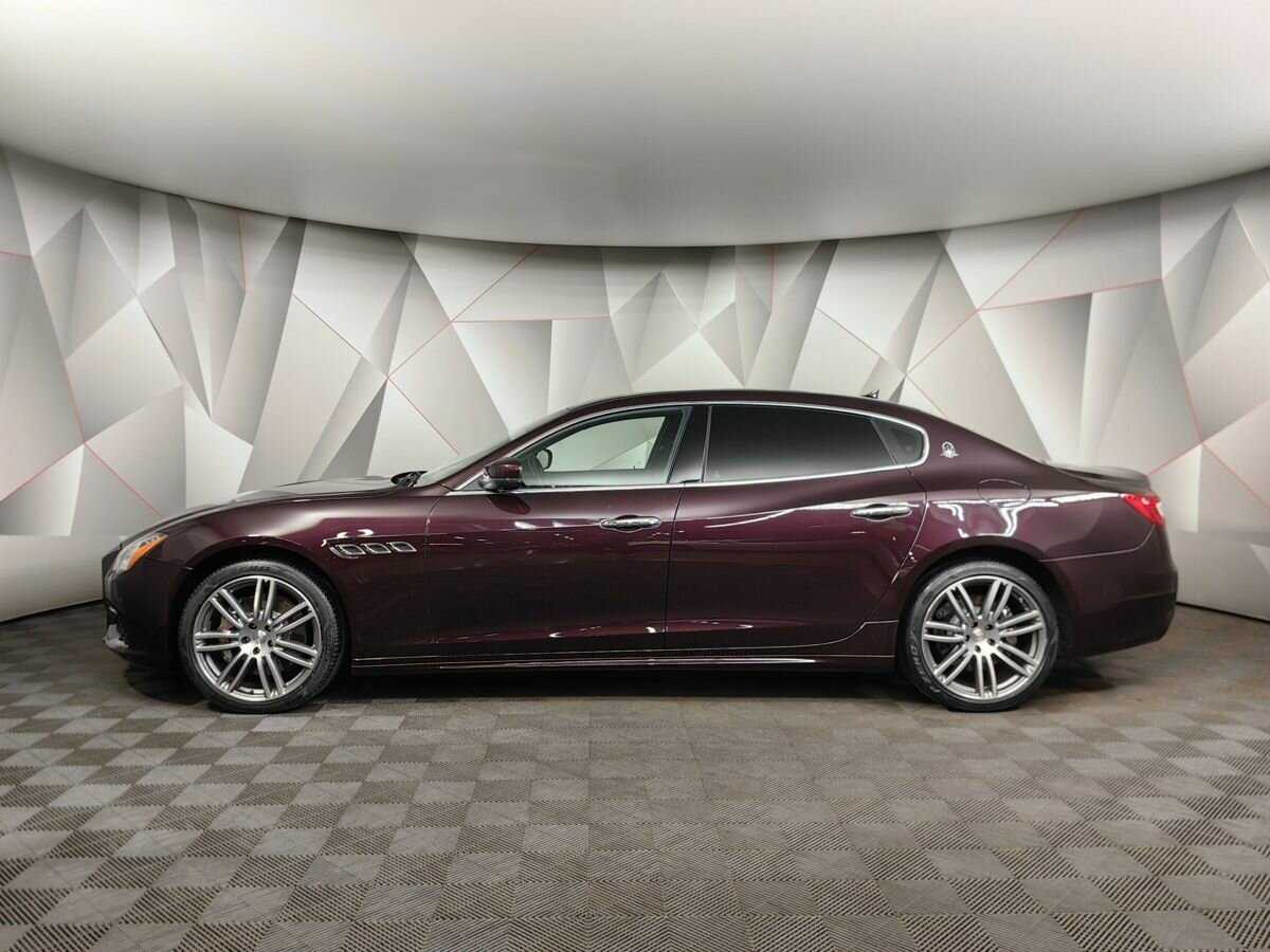 Купить Maserati Quattroporte с пробегом. Фото: #4