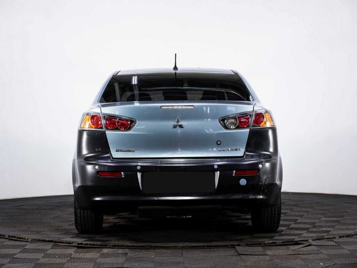 Купить Mitsubishi Lancer с пробегом. Фото: #4
