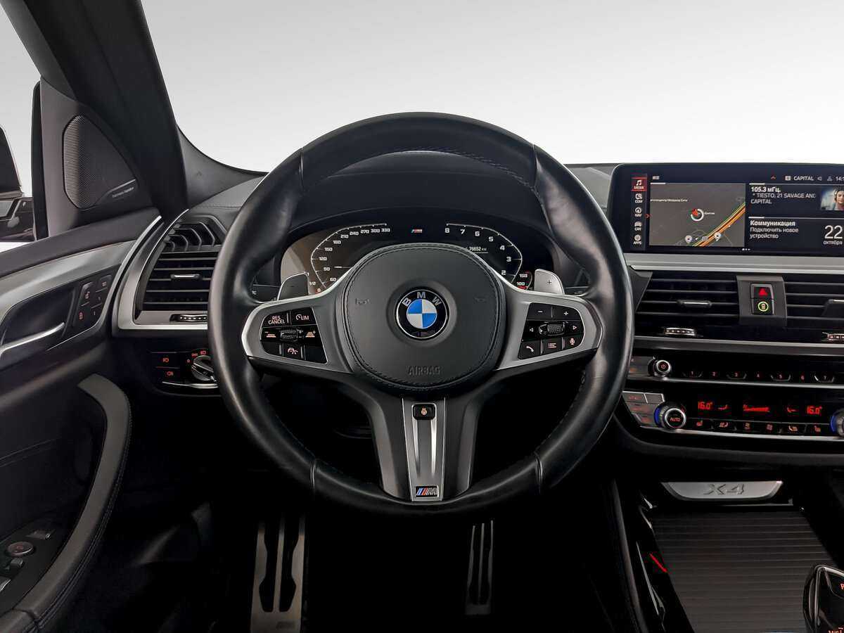 Купить BMW X4 с пробегом. Фото: #17