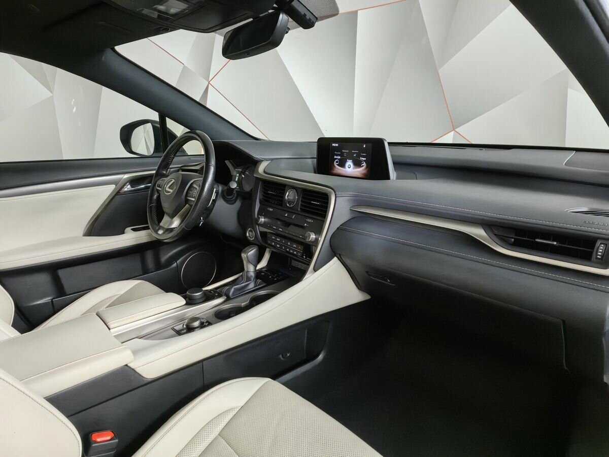Купить Lexus RX с пробегом. Фото: #8