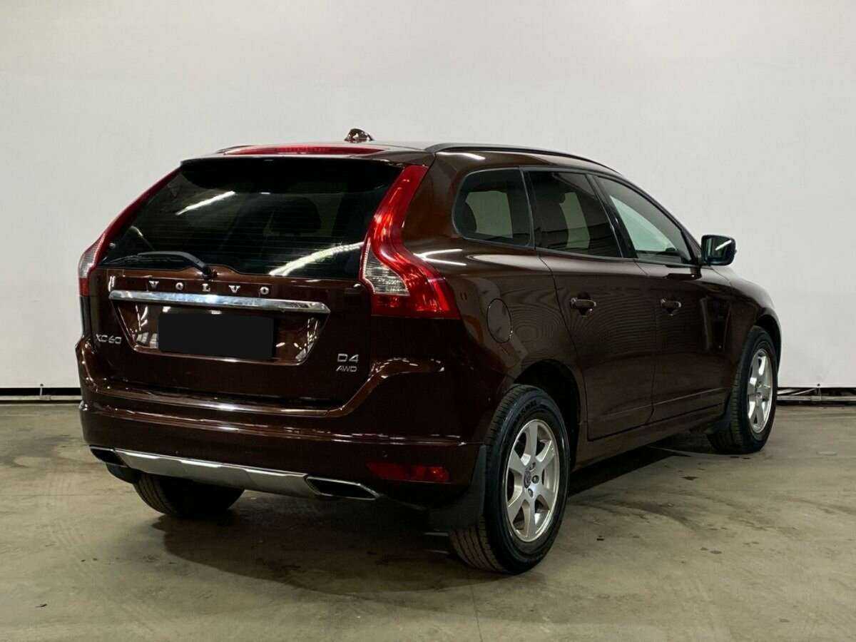 Купить Volvo XC60 с пробегом. Фото: #4