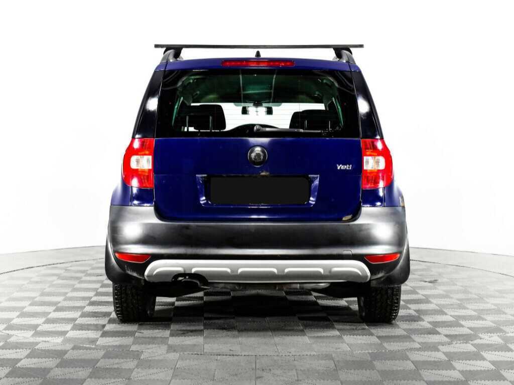 Купить Skoda Yeti с пробегом. Фото: #5