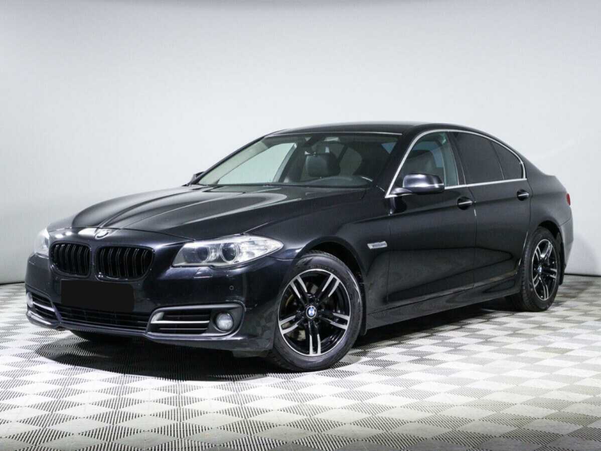 Купить BMW 5 серии с пробегом. Фото: #0