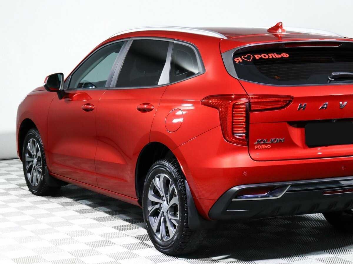 Купить Haval Jolion с пробегом. Фото: #19