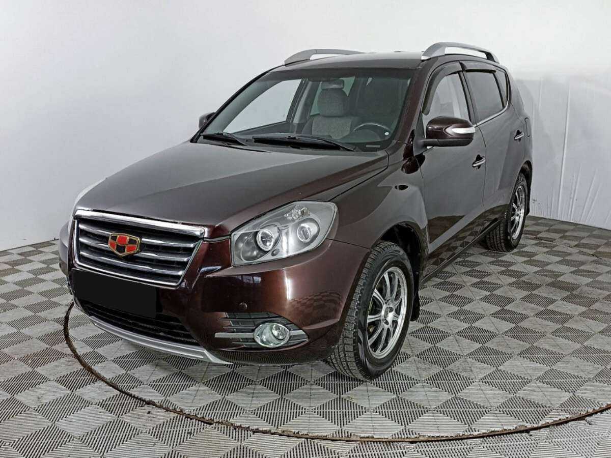 Купить Geely Emgrand X7 с пробегом. Посмотреть фото
