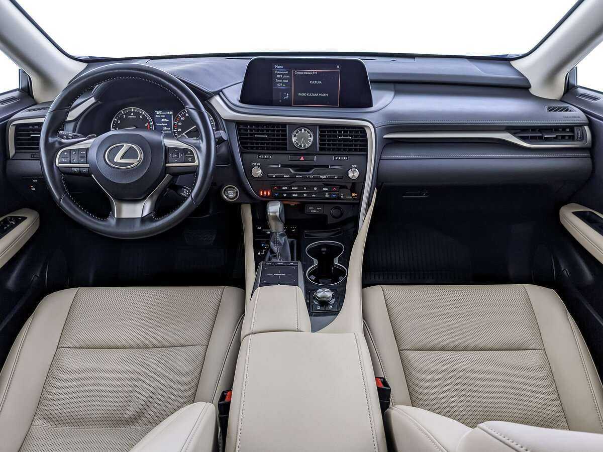 Купить Lexus RX с пробегом. Фото: #9
