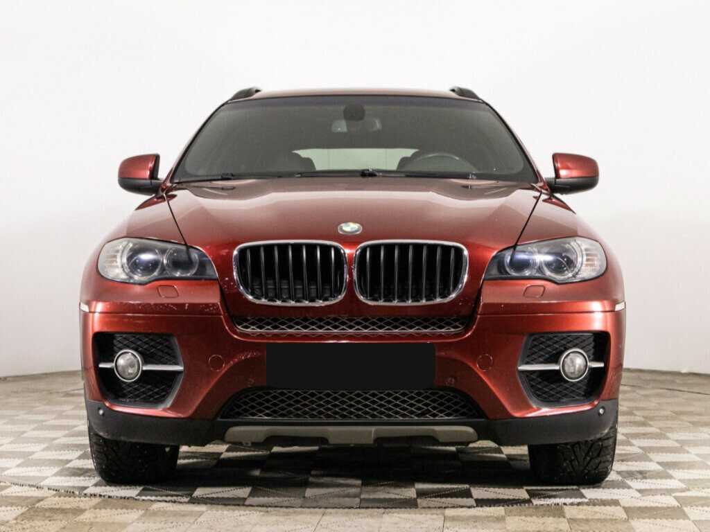 Купить BMW X6 с пробегом. Фото: #1