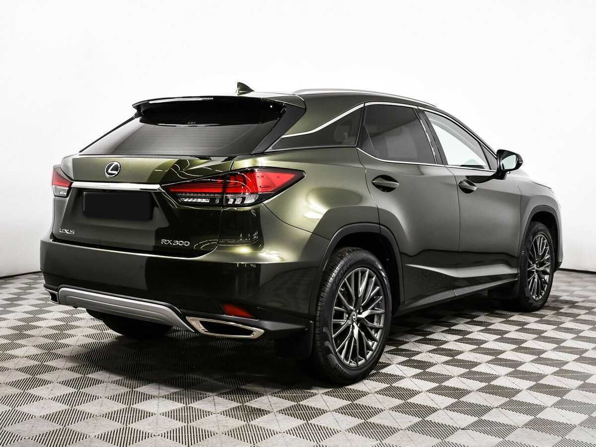 Купить Lexus RX с пробегом. Фото: #4