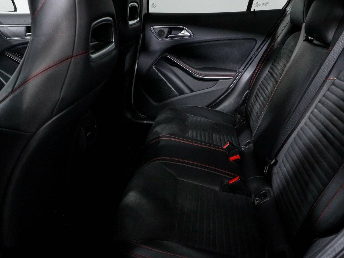 Купить Mercedes-Benz GLA с пробегом. Фото: #8