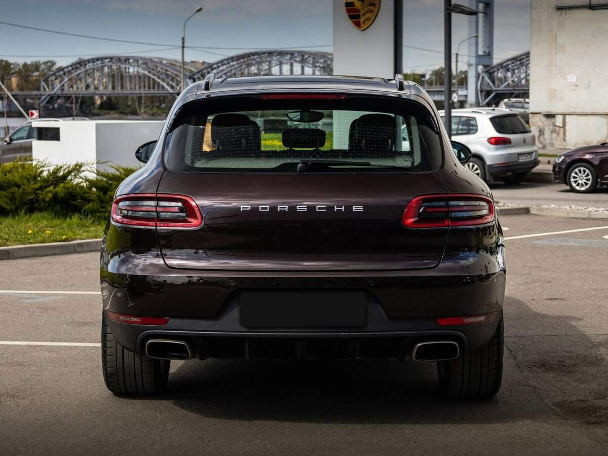 Купить Porsche Macan с пробегом. Фото: #7