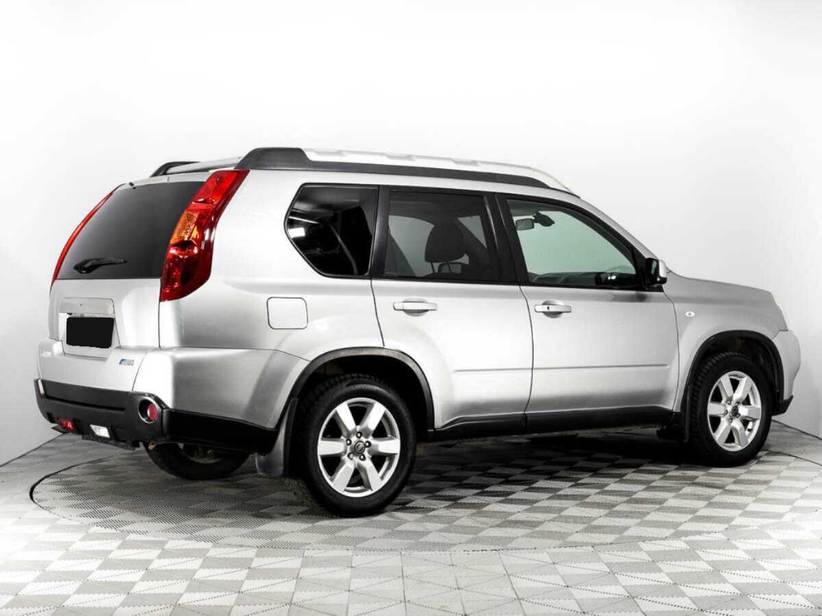 Купить Nissan X-Trail с пробегом. Фото: #3
