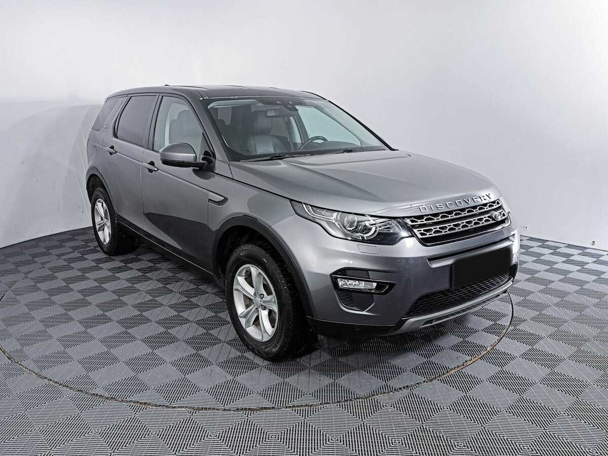 Купить Land Rover Discovery Sport с пробегом. Фото: #2