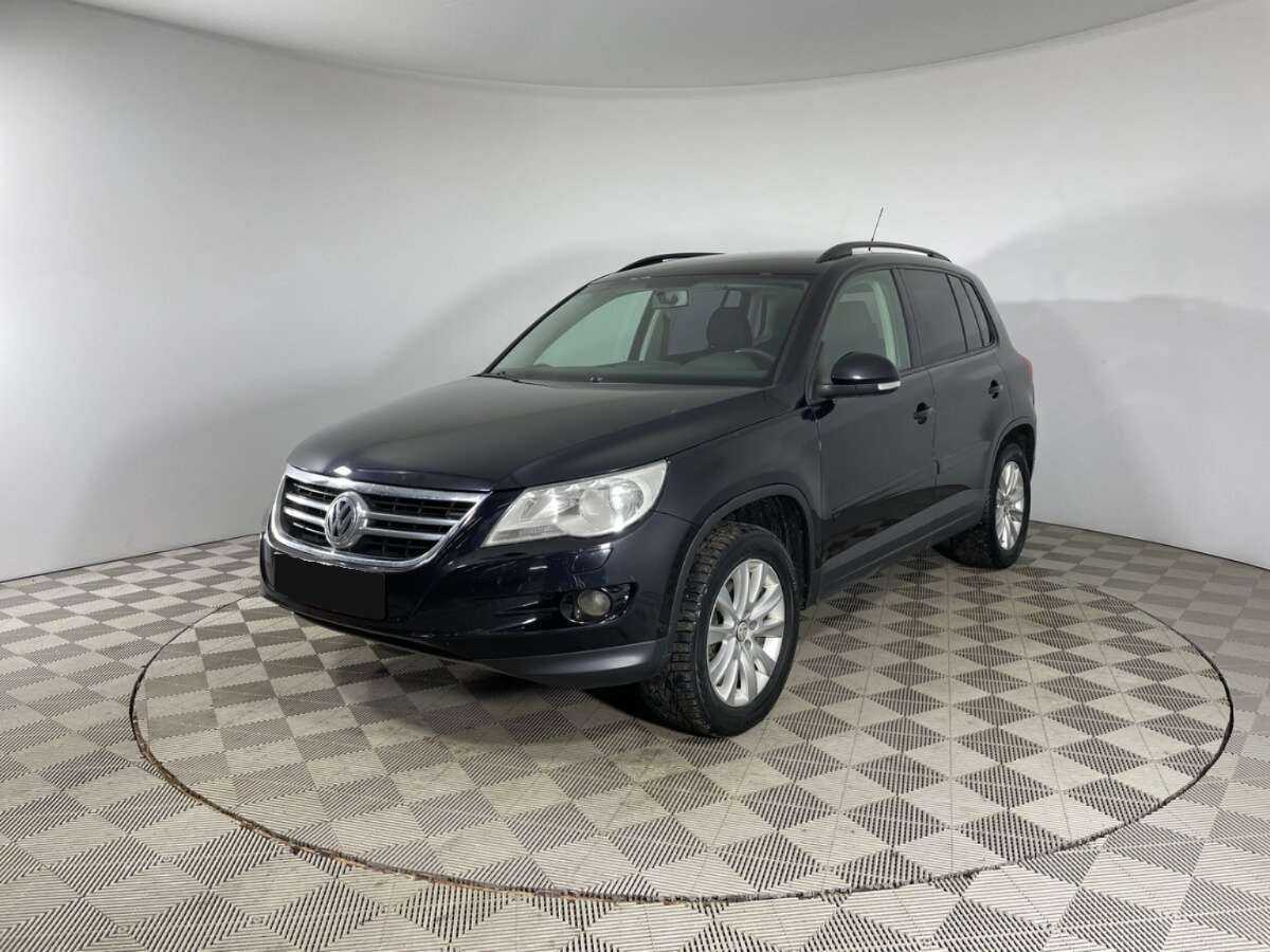 Купить Volkswagen Tiguan с пробегом. Фото: #0