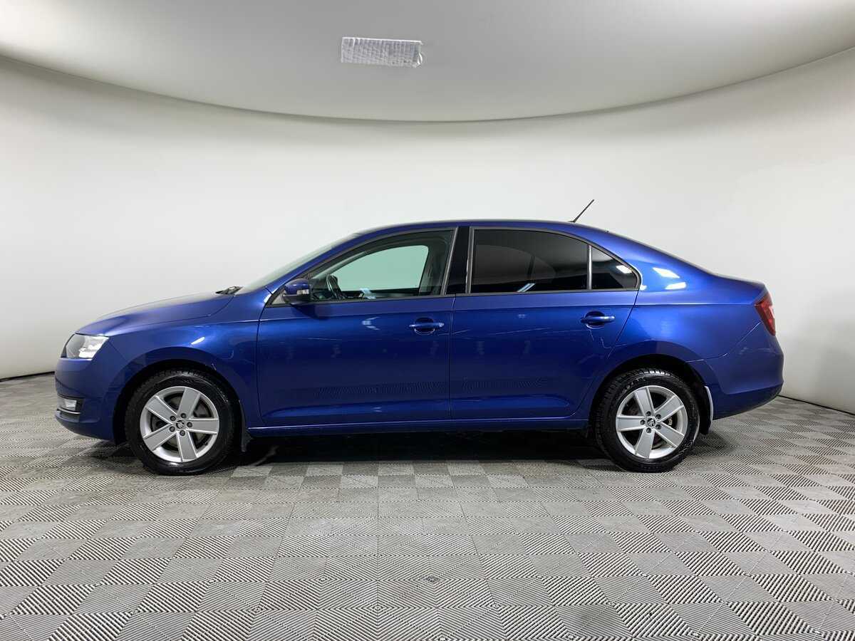 Купить Skoda Rapid с пробегом. Фото: #7