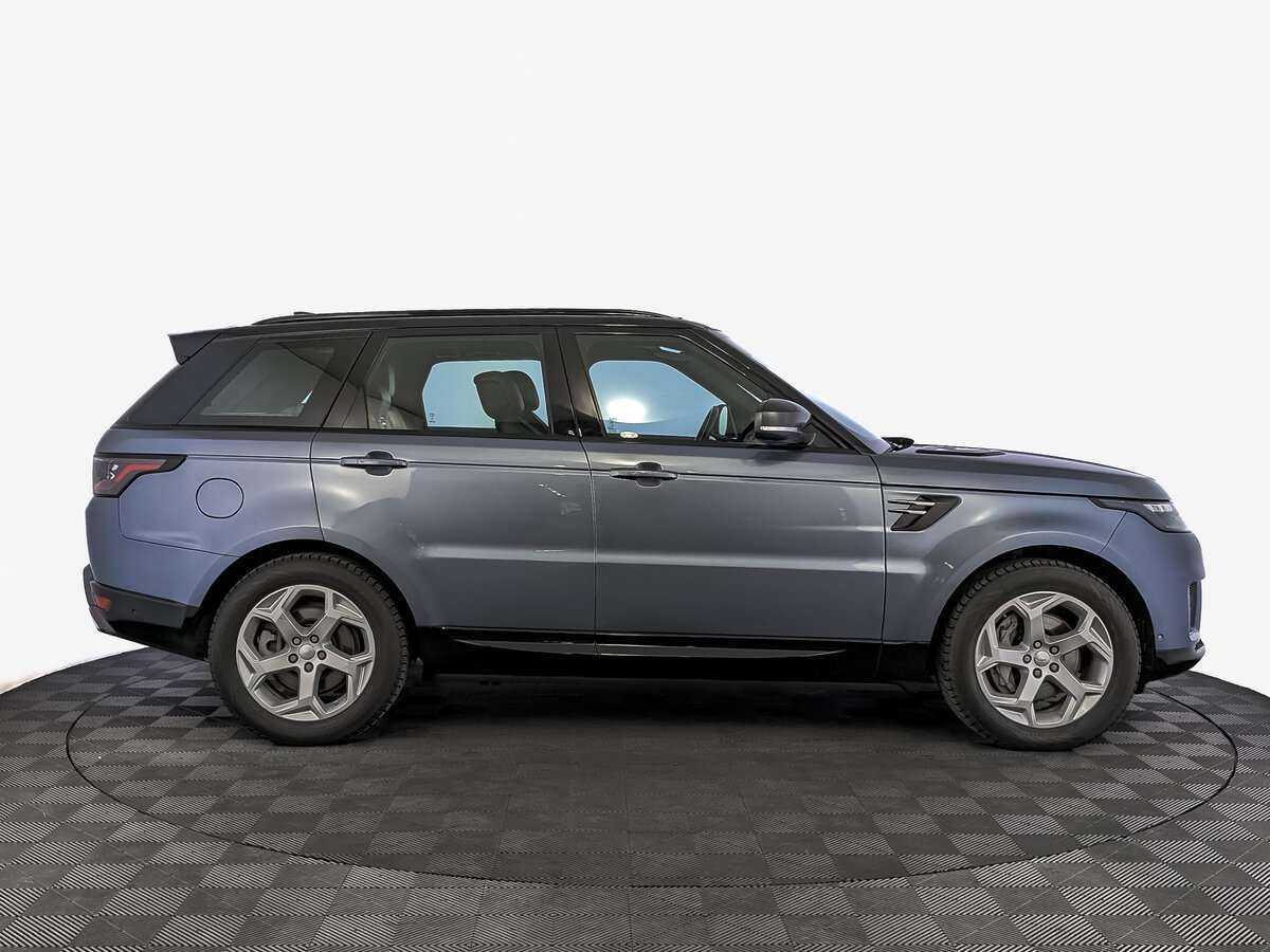 Купить Land Rover Range Rover Sport с пробегом. Фото: #3