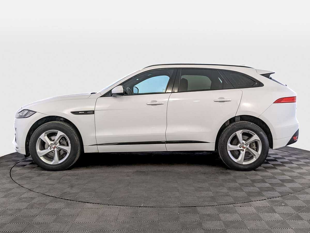 Купить Jaguar F-Pace с пробегом. Фото: #7