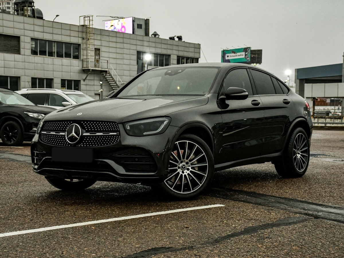 Купить Mercedes-Benz GLC Coupe с пробегом. Посмотреть фото