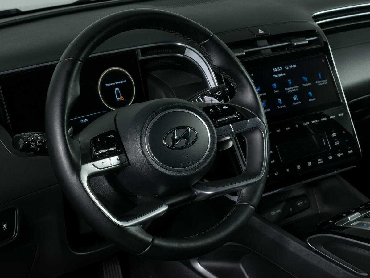 Купить Hyundai Tucson с пробегом. Фото: #11