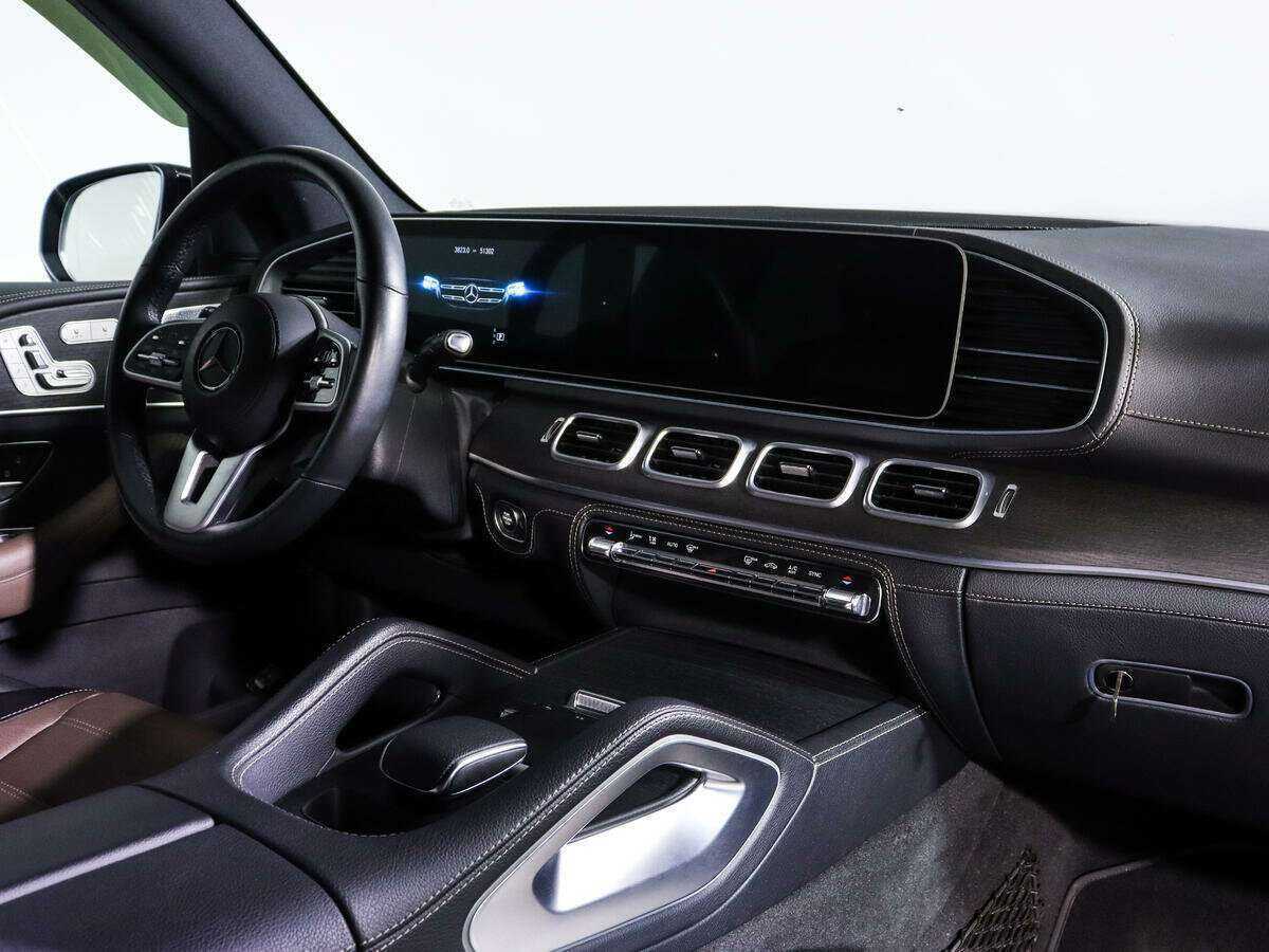 Купить Mercedes-Benz GLE с пробегом. Фото: #7