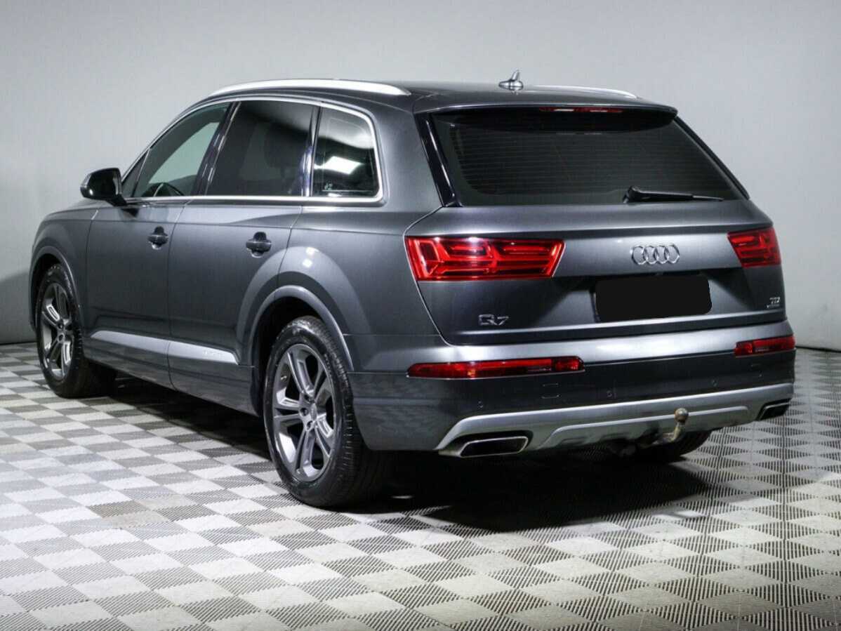 Купить Audi Q7 с пробегом. Фото: #4