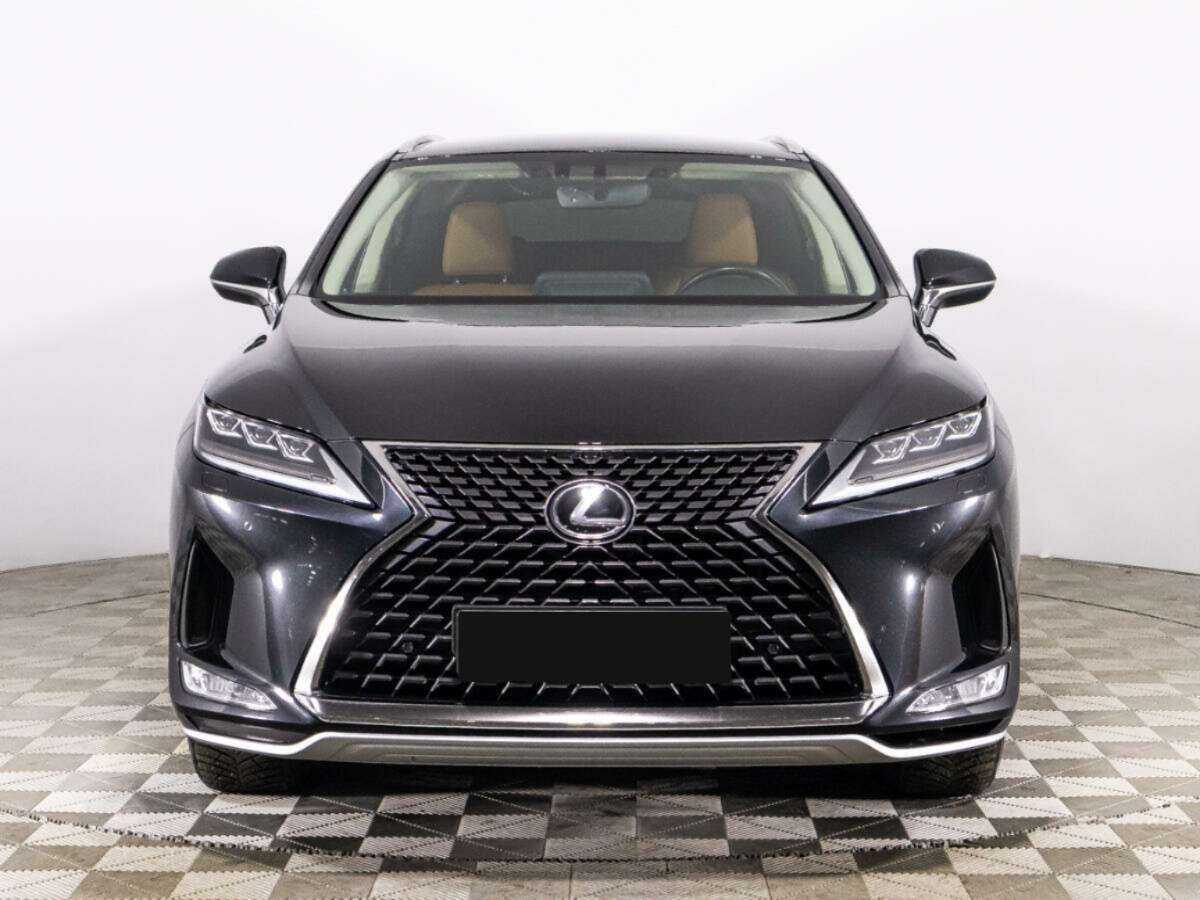 Купить Lexus RX с пробегом. Фото: #1