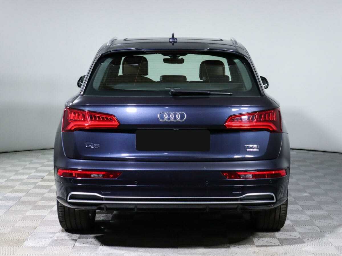 Купить Audi Q5 с пробегом. Фото: #5