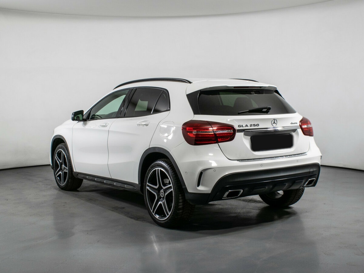 Купить Mercedes-Benz GLA с пробегом. Фото: #6
