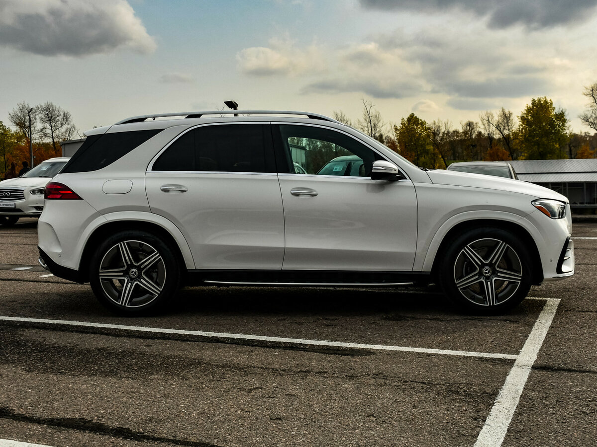 Купить Mercedes-Benz GLE с пробегом. Фото: #3