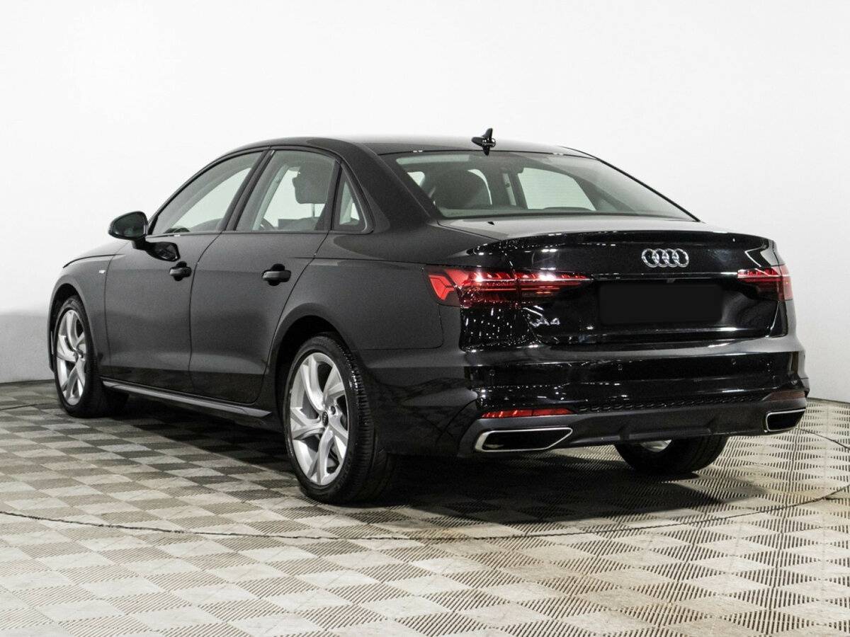 Купить Audi A4 с пробегом. Фото: #6
